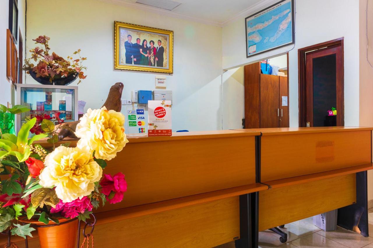 Super Oyo 1682 Greenia Hotel Kupang  Kültér fotó